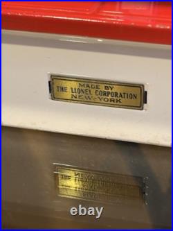 Beautiful Lionel Prewar Late Color 155 Std Gauge Freight Shed! ALL ORIGINAL
