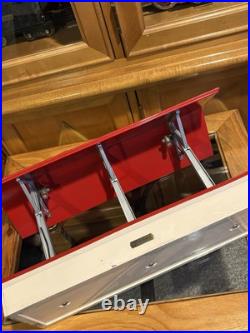 Beautiful Lionel Prewar Late Color 155 Std Gauge Freight Shed! ALL ORIGINAL