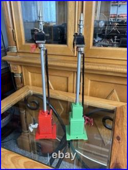 Beautiful Lionel Prewar Original No. 82N Green & No. 80N Auto Semaphores EX+ Beautiful Lionel Prewar Original No. 82N Green & No. 80N Auto Semaphores EX+
