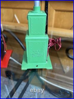 Beautiful Lionel Prewar Original No. 82N Green & No. 80N Auto Semaphores EX+ Beautiful Lionel Prewar Original No. 82N Green & No. 80N Auto Semaphores EX+