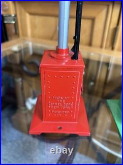 Beautiful Lionel Prewar Original No. 82N Green & No. 80N Auto Semaphores EX+ Beautiful Lionel Prewar Original No. 82N Green & No. 80N Auto Semaphores EX+