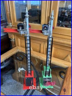 Beautiful Lionel Prewar Original No. 82N Green & No. 80N Auto Semaphores EX+ Beautiful Lionel Prewar Original No. 82N Green & No. 80N Auto Semaphores EX+