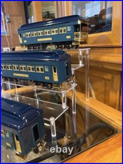 Beautiful OriginalLionel Prewar 2-Tone Blue 710 710 712 O gauge Passengers Beautiful OriginalLionel Prewar 2-Tone Blue 710 710 712 O gauge Passengers