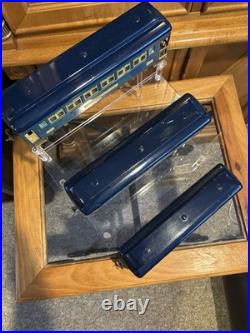 Beautiful OriginalLionel Prewar 2-Tone Blue 710 710 712 O gauge Passengers Beautiful OriginalLionel Prewar 2-Tone Blue 710 710 712 O gauge Passengers