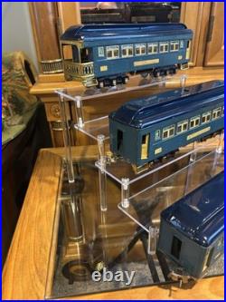 Beautiful OriginalLionel Prewar 2-Tone Blue 710 710 712 O gauge Passengers Beautiful OriginalLionel Prewar 2-Tone Blue 710 710 712 O gauge Passengers