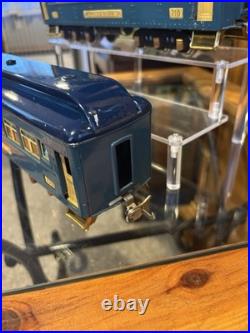 Beautiful OriginalLionel Prewar 2-Tone Blue 710 710 712 O gauge Passengers Beautiful OriginalLionel Prewar 2-Tone Blue 710 710 712 O gauge Passengers