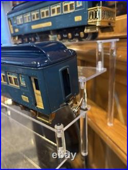 Beautiful OriginalLionel Prewar 2-Tone Blue 710 710 712 O gauge Passengers Beautiful OriginalLionel Prewar 2-Tone Blue 710 710 712 O gauge Passengers
