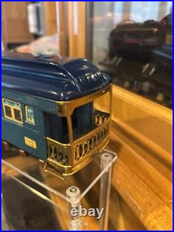 Beautiful OriginalLionel Prewar 2-Tone Blue 710 710 712 O gauge Passengers Beautiful OriginalLionel Prewar 2-Tone Blue 710 710 712 O gauge Passengers