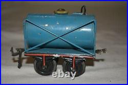 Bing 9176 Prewar Train Tin Toy O Gauge Petrol Petroleum Car Hand Painted RARE