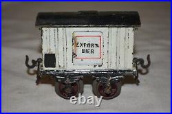 Bing 9227 Marklin Prewar Tin Toy O Gauge Train Export Bier Hand Painted RARE