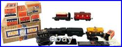 Boxed 1940 Prewar Lionel No. 7120wc Freight Outfit