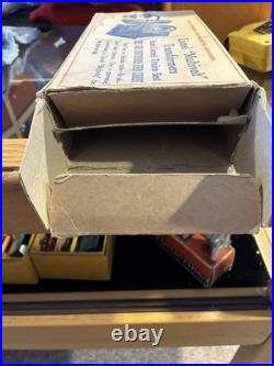 Boxed No. 54 Lamp PostLionel Prewar Trains Double Gooseneck (Rare Box!)