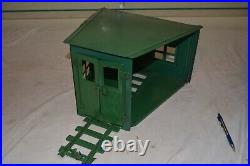 Buddy L Outdoor Railroad Turn Table RED BASE Round House Industrial Train Parts