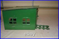 Buddy L Outdoor Railroad Turn Table RED BASE Round House Industrial Train Parts