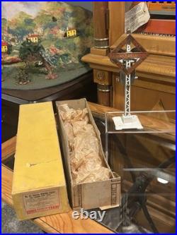 C9 Early 1st RunLionel Prewar Boxed 69 White Bell Ringer! WOW