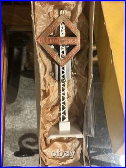 C9 Early 1st RunLionel Prewar Boxed 69 White Bell Ringer! WOW