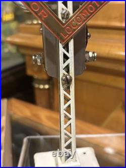 C9 Early 1st RunLionel Prewar Boxed 69 White Bell Ringer! WOW