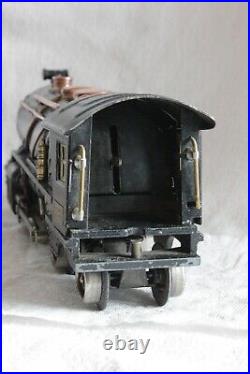 C. 1934 Lionel Lines Train Prewar #253 Steam Engine Loco 262 Tender O-gauge Rare