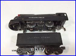 C- 7 Lionel Prewar Set 1668E Steam Engine 0 027