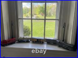 Complete Lionel Prewar Freight Set #1689E Gunmetal Grey Loco with Boxes