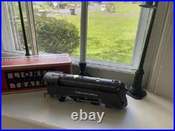 Complete Lionel Prewar Freight Set #1689E Gunmetal Grey Loco with Boxes