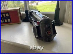 Complete Lionel Prewar Freight Set #1689E Gunmetal Grey Loco with Boxes