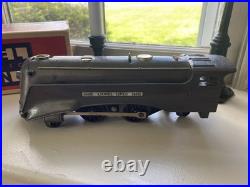 Complete Lionel Prewar Freight Set #1689E Gunmetal Grey Loco with Boxes