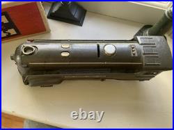 Complete Lionel Prewar Freight Set #1689E Gunmetal Grey Loco with Boxes
