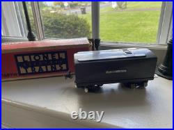 Complete Lionel Prewar Freight Set #1689E Gunmetal Grey Loco with Boxes