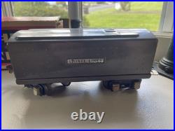 Complete Lionel Prewar Freight Set #1689E Gunmetal Grey Loco with Boxes