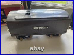 Complete Lionel Prewar Freight Set #1689E Gunmetal Grey Loco with Boxes