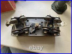 Complete Lionel Prewar Freight Set #1689E Gunmetal Grey Loco with Boxes