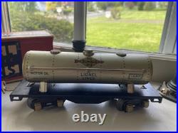 Complete Lionel Prewar Freight Set #1689E Gunmetal Grey Loco with Boxes