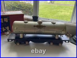 Complete Lionel Prewar Freight Set #1689E Gunmetal Grey Loco with Boxes