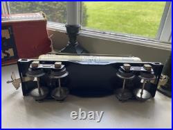 Complete Lionel Prewar Freight Set #1689E Gunmetal Grey Loco with Boxes