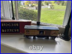Complete Lionel Prewar Freight Set #1689E Gunmetal Grey Loco with Boxes