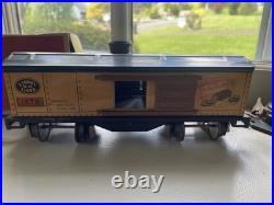 Complete Lionel Prewar Freight Set #1689E Gunmetal Grey Loco with Boxes