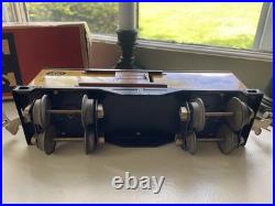 Complete Lionel Prewar Freight Set #1689E Gunmetal Grey Loco with Boxes