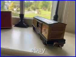 Complete Lionel Prewar Freight Set #1689E Gunmetal Grey Loco with Boxes