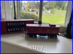 Complete Lionel Prewar Freight Set #1689E Gunmetal Grey Loco with Boxes