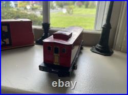 Complete Lionel Prewar Freight Set #1689E Gunmetal Grey Loco with Boxes