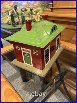 Crackle Red L/NLionel Prewar 126 Station! Gorgeous Original