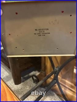 Crackle Red L/NLionel Prewar 126 Station! Gorgeous Original