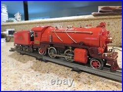 Custom Lionel 261 Engine And Tender 1930