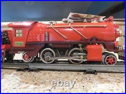 Custom Lionel 261 Engine And Tender 1930