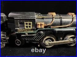 DEFECTIVE American Flyer Prewar 242 Steam Locomotive O Gauge W Lionel 26 G3D
