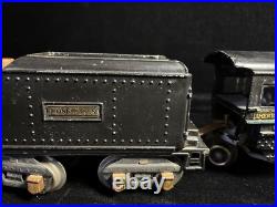 DEFECTIVE American Flyer Prewar 242 Steam Locomotive O Gauge W Lionel 26 G3D