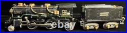 DEFECTIVE American Flyer Prewar 242 Steam Locomotive O Gauge W Lionel 26 G3D