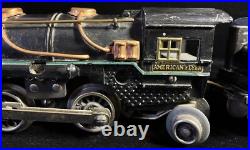 DEFECTIVE American Flyer Prewar 242 Steam Locomotive O Gauge W Lionel 26 G3D