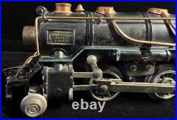DEFECTIVE American Flyer Prewar 242 Steam Locomotive O Gauge W Lionel 26 G3D